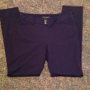 White House Black Market Navy Blue Perfect Pants!